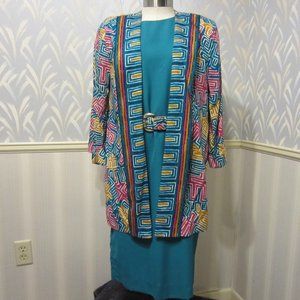 Lady Carol dress & jacket, size 8P